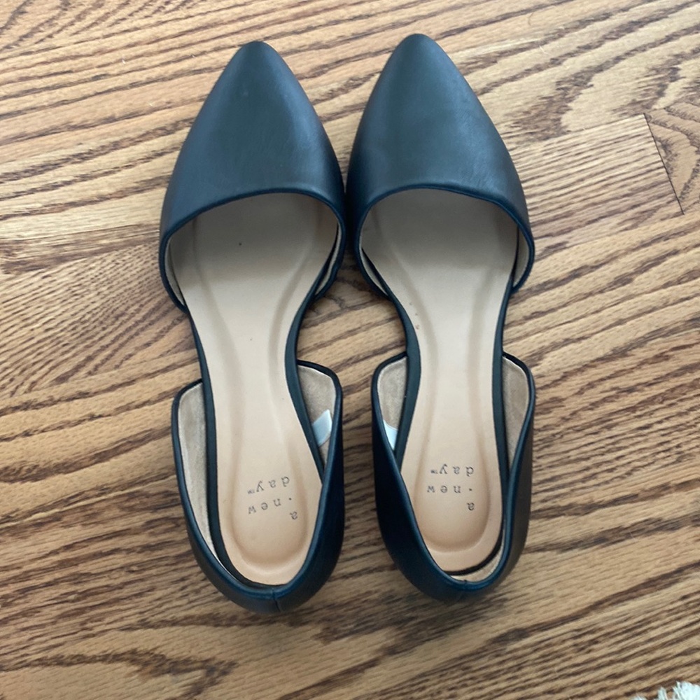A New Day Black Flats